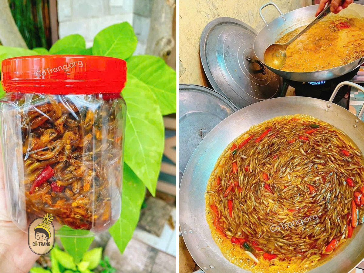 Cá Bống Sông Trà – Đặc sản nức tiếng tại Quảng Ngãi (ảnh sưu tầm)