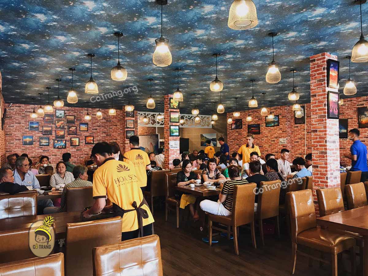Nhà Hàng Chay Hoa Sen - Ẩm Thực Chay Ngon tại Đà Lạt, Menu, Review 