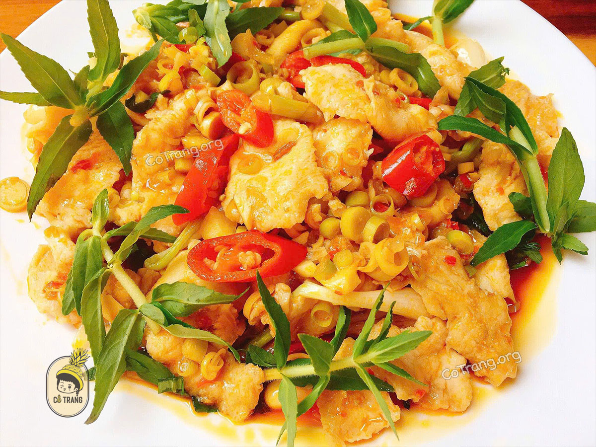 Menu thực đơn và món ăn thực tế Ngoc Trai Restaurant Nha Trang