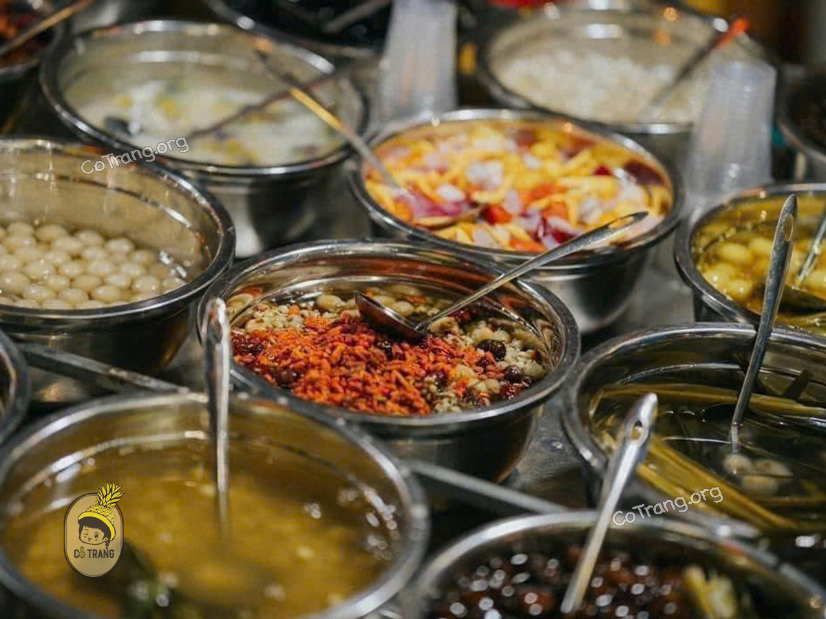 Trải nghiệm ẩm thực đặc sắc tại chợ Đông Ba Huế