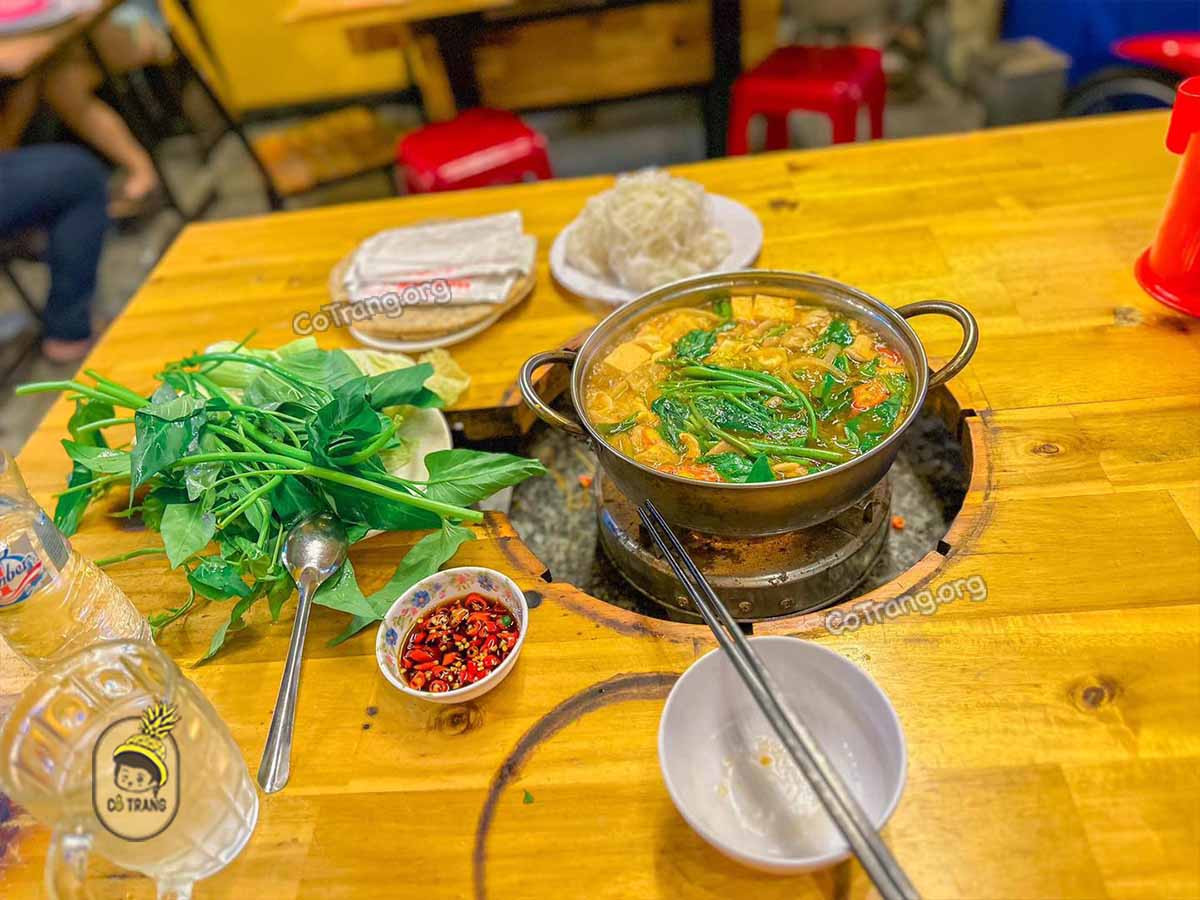 Không gian thực tế tại Lẩu cá Tầm Ngư Sơn Đà Lạt 