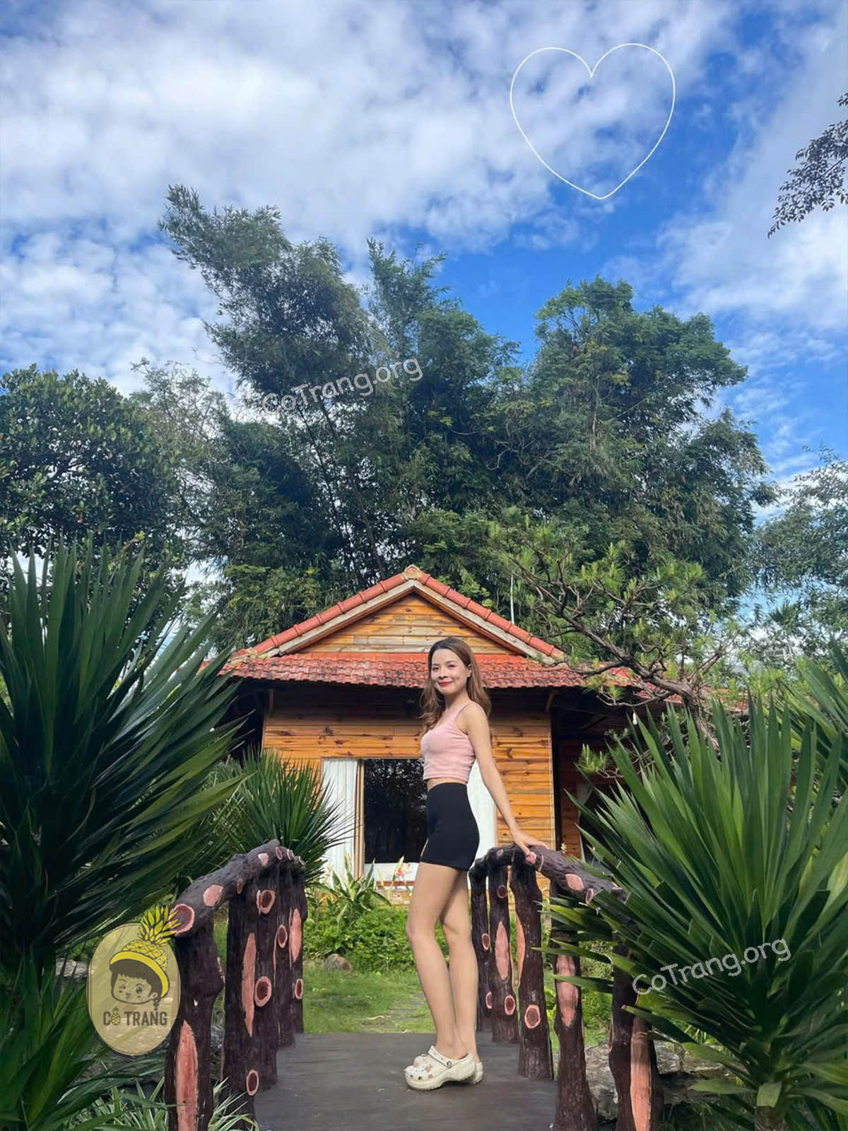 Điểm check-in siêu mê tại Sora Homestay