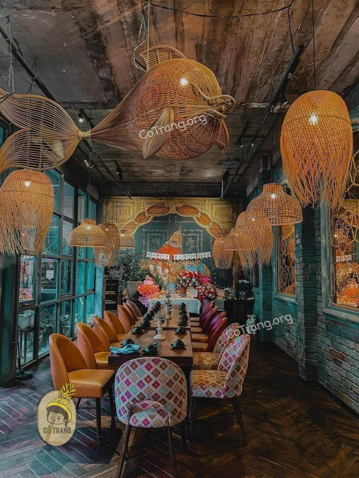 Không gian thực tế tại KAP Bistro Gia Lai