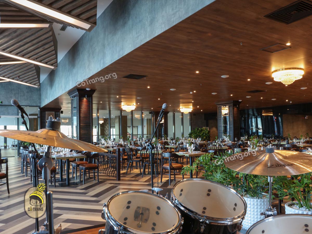 Không gian thực tế tại Ngon Gallery Nha Trang