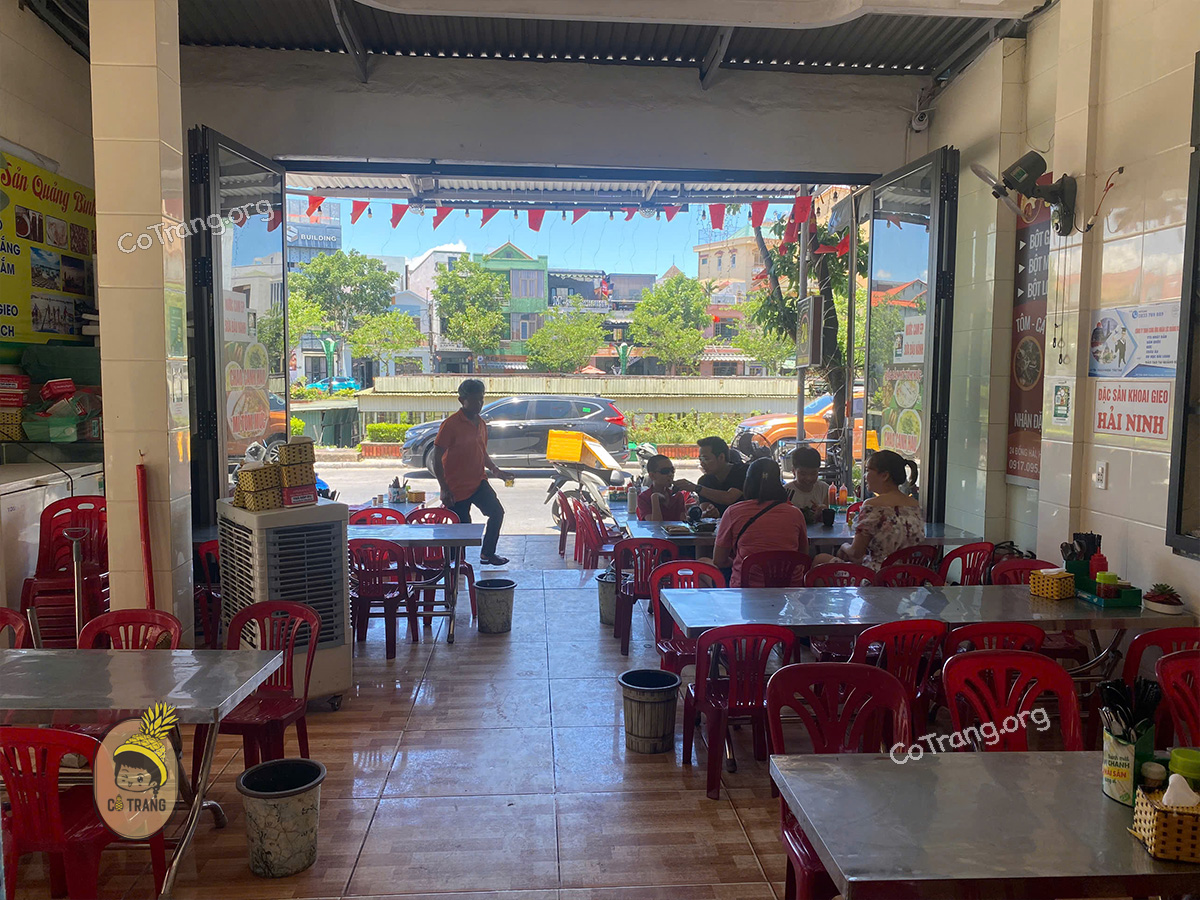 Không gian thực tế tại Cháo Canh 24 - 24 Đông Hải, Quảng Bình