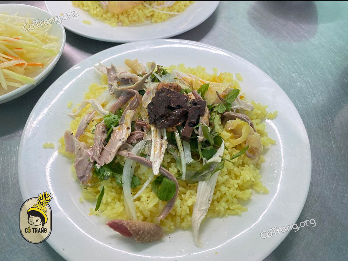 Hình ảnh thực tế Cơm Gà Hội An