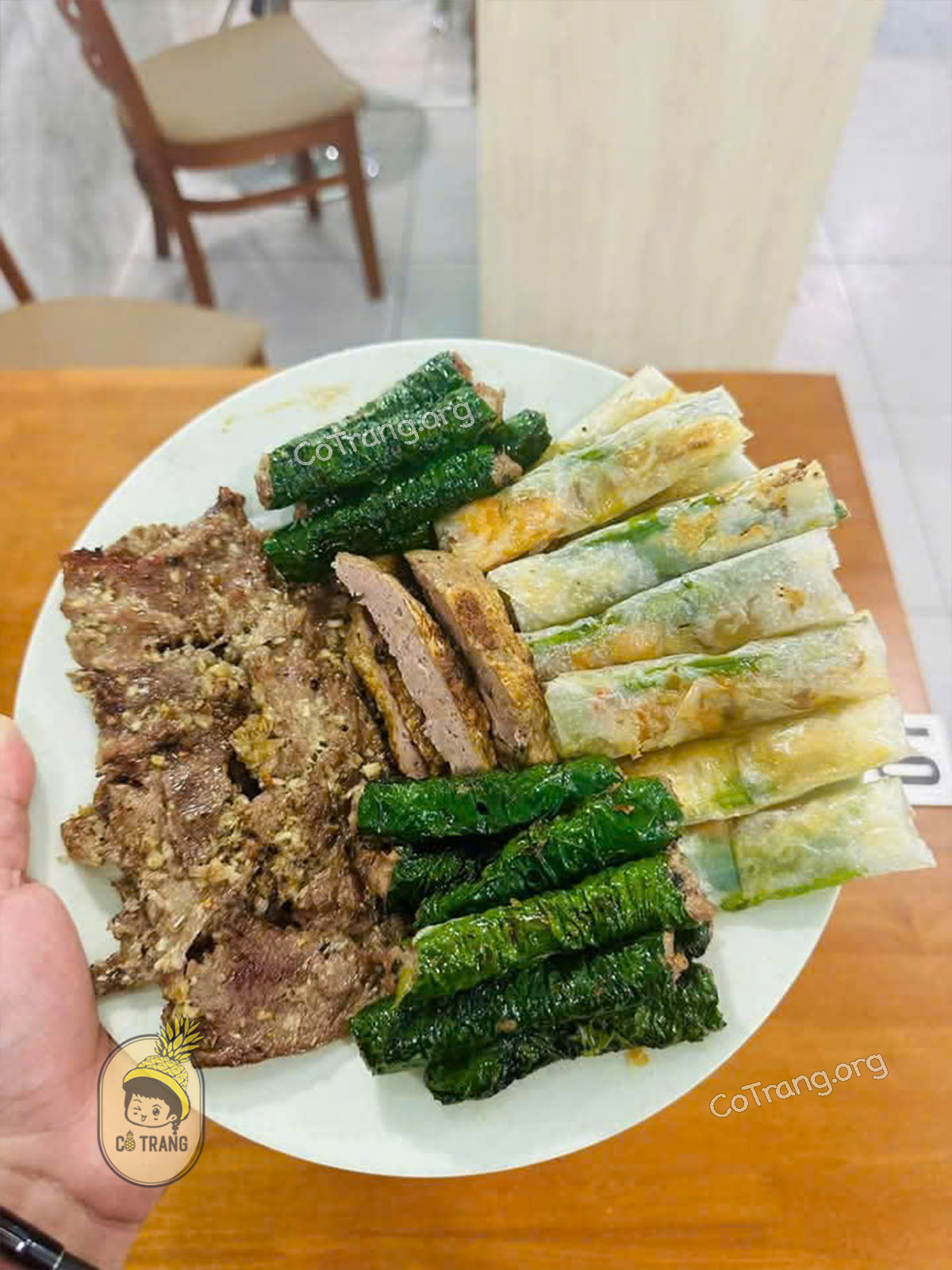 Hình ảnh thực tế Ram Thị Nướng Quảng Ngãi