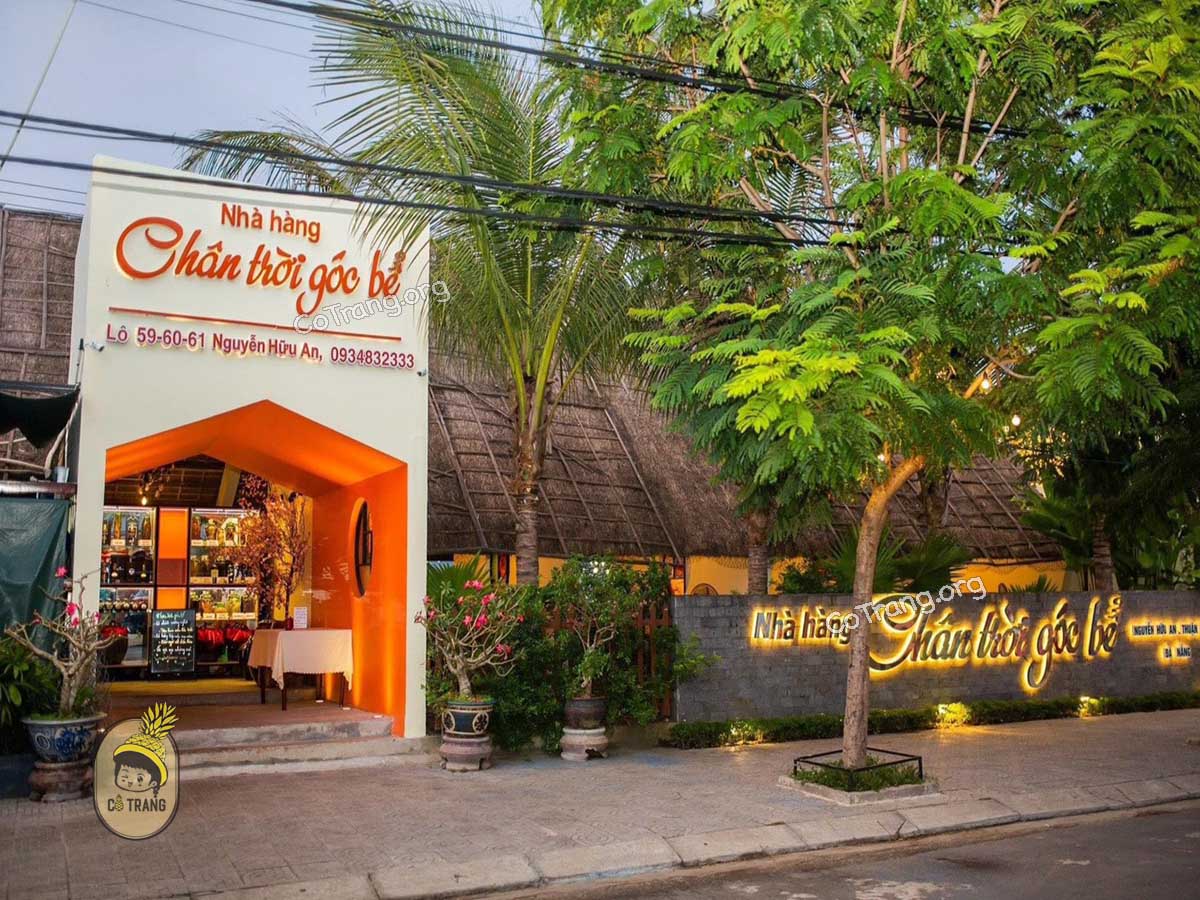 Một số quán Gỏi Cá Nam Ô Đà Nẵng