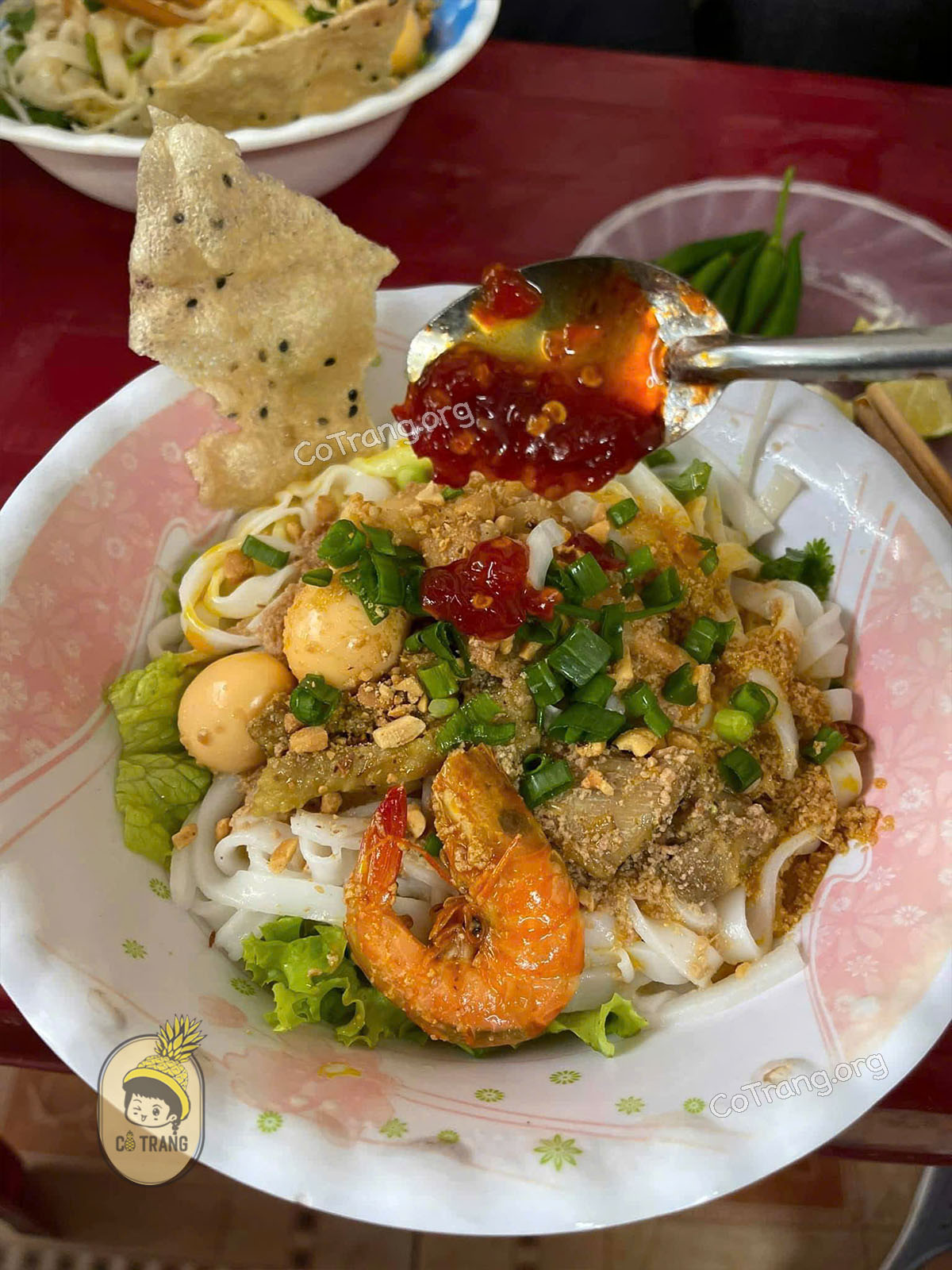 Hình ảnh thực tế Mì Quảng Hội An