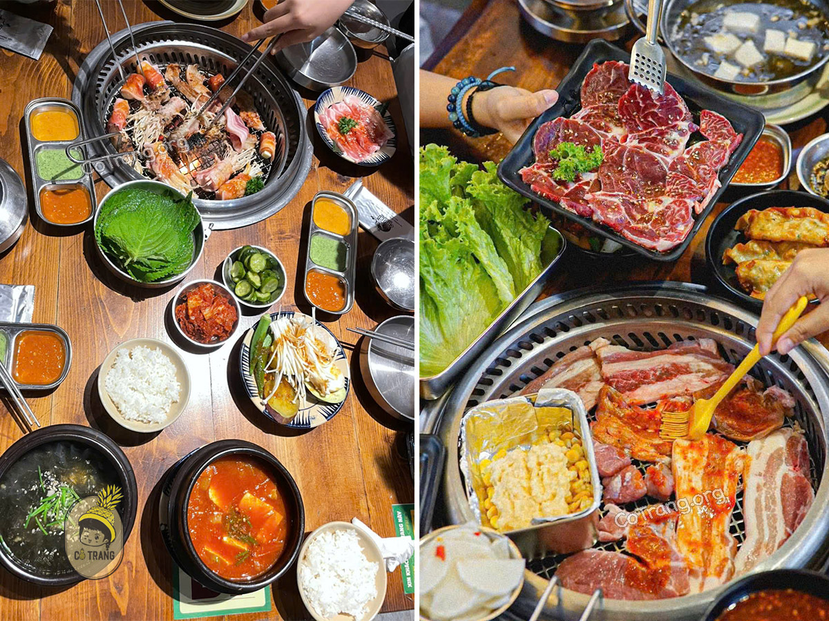 Tiệm Nướng Chú Bi - Tọa độ thưởng thức Bò Mỹ siêu cuốn tại Đà Nẵng, menu, review