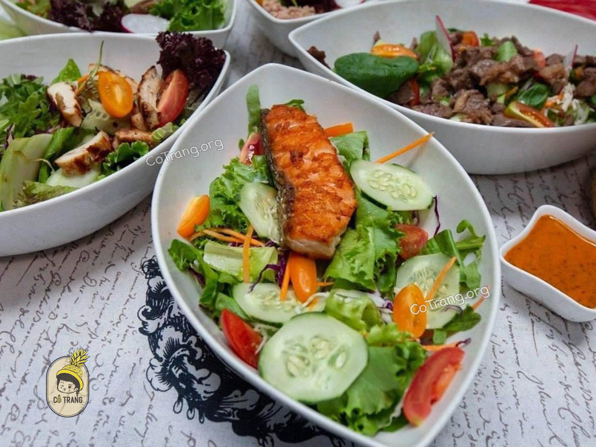 Menu thực đơn và đồ uống thực tế tại KAP Bistro Gia Lai