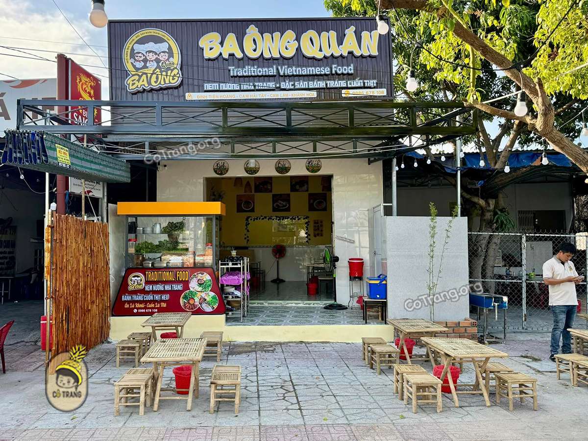 Top Quán Nem Nướng Nha Trang Ngon