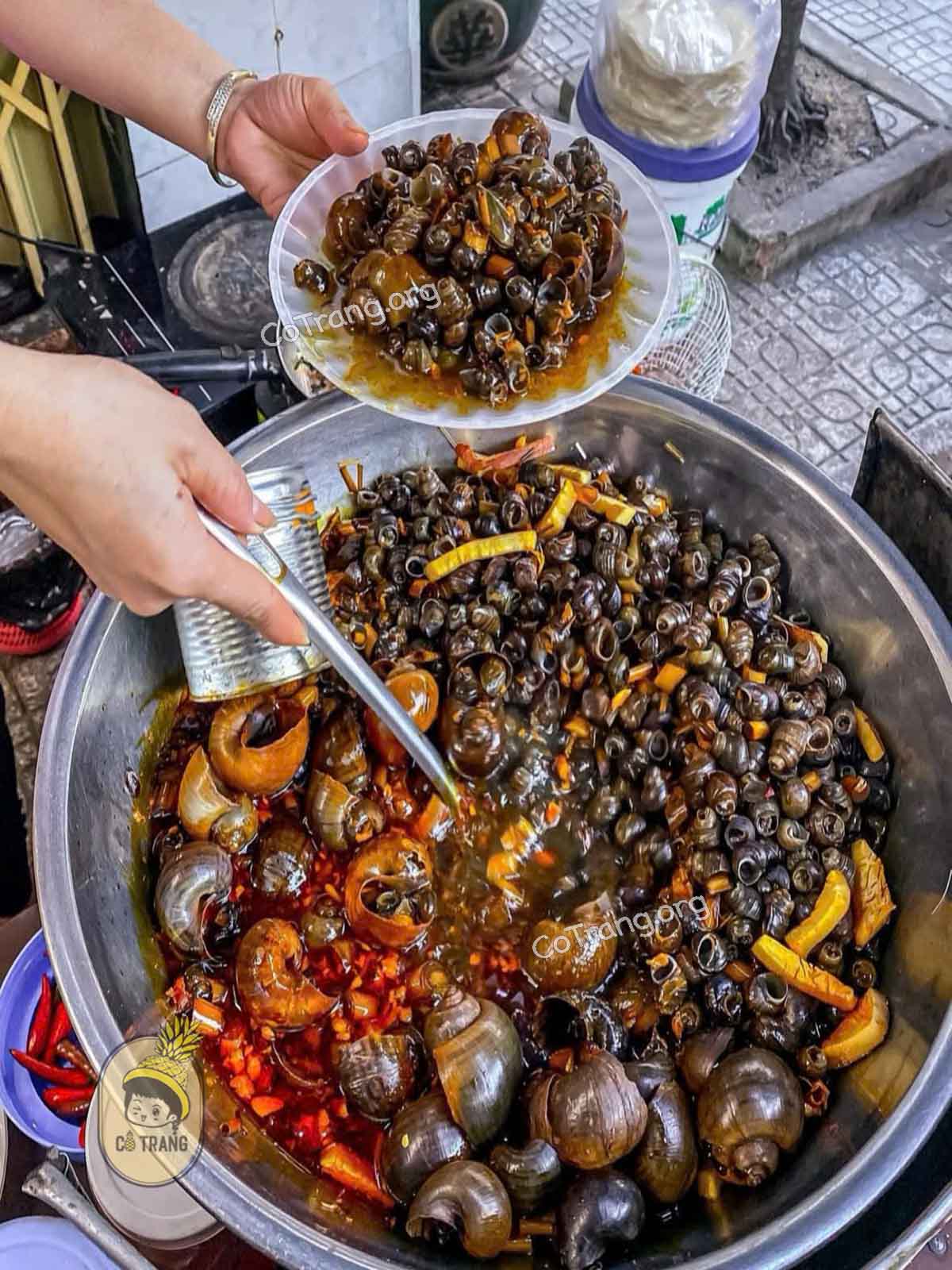 Ốc Hút Đà Nẵng - Món Ăn Đặc Sản Bình Dân