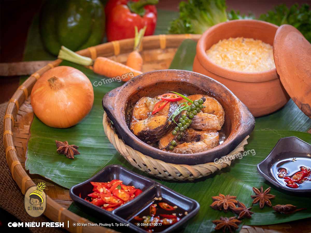 Menu tại Nhà Hàng Cơm Niêu Fresh Đà Lạt