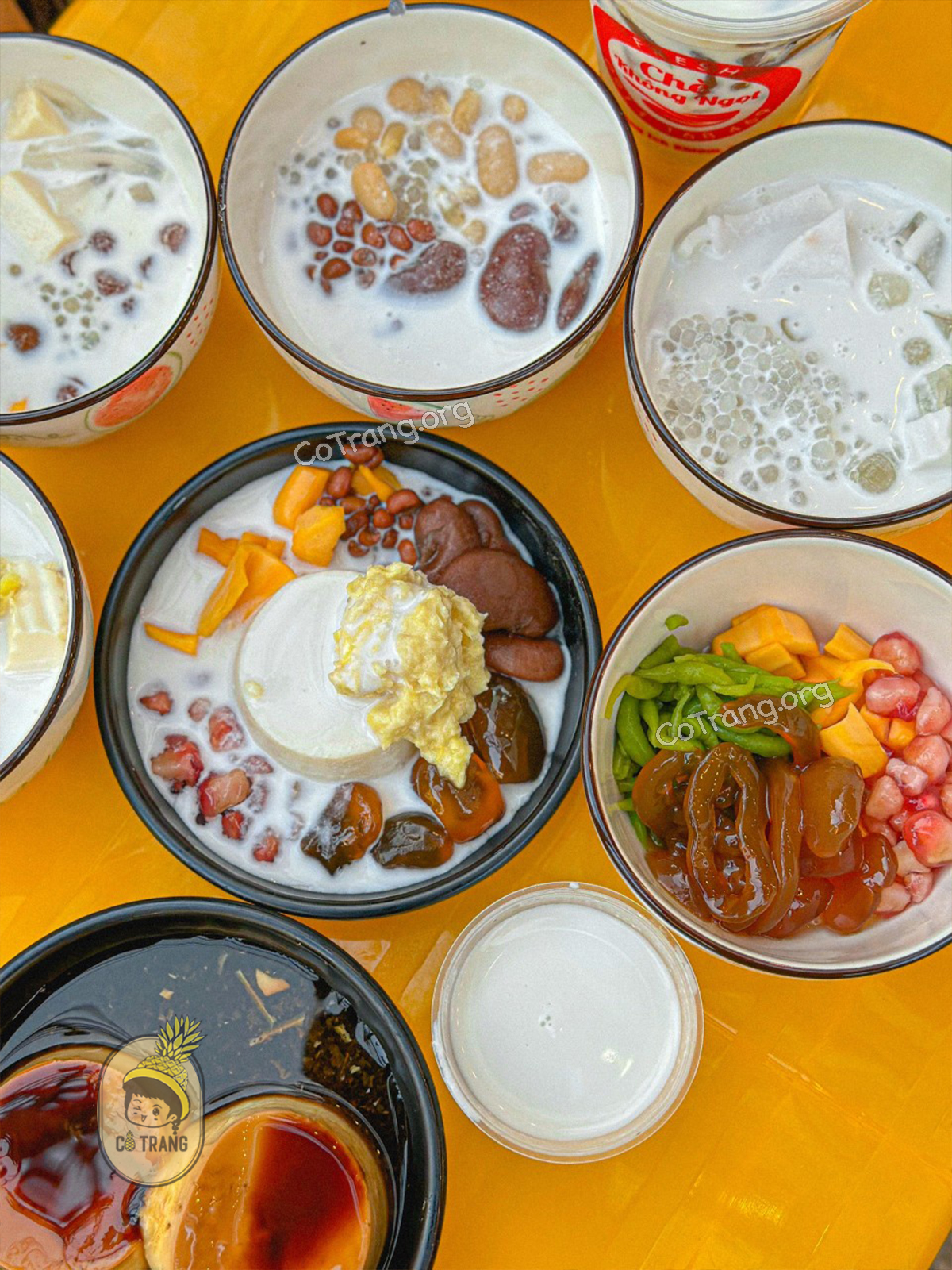 Hình ảnh thực tế Chè Huế