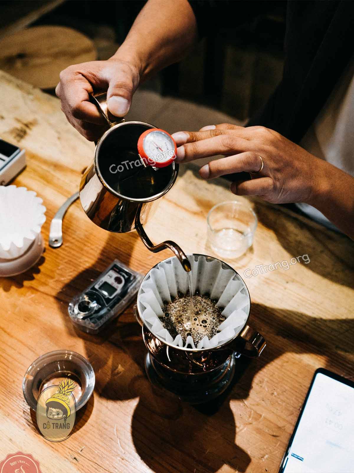 Menu tại Tỏi Đen Coffee Roastery Đà Lạt