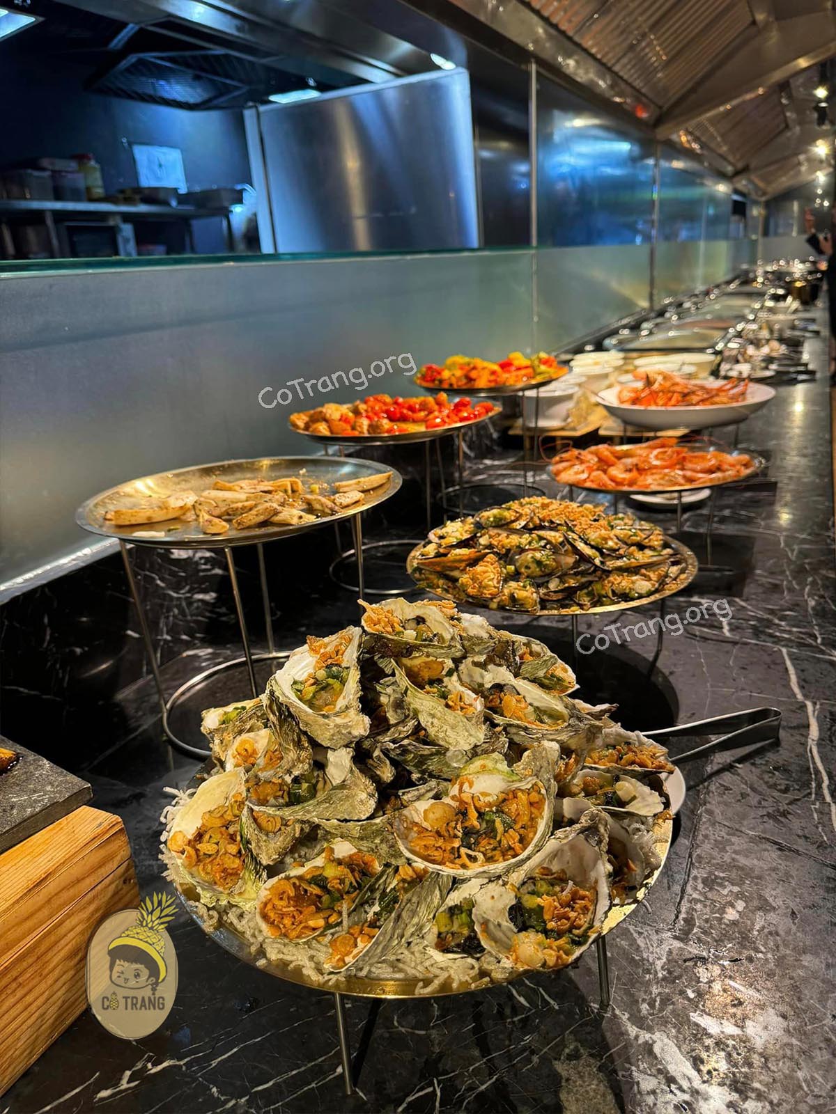 Menu thực đơn và đồ uống thực tế tại Ngon Gallery Nha Trang