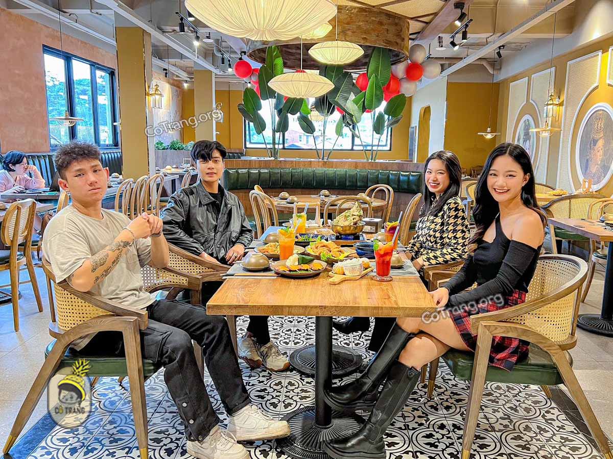 The Thai Cuisine Đà Lạt - 72 Yersin, Phường 10