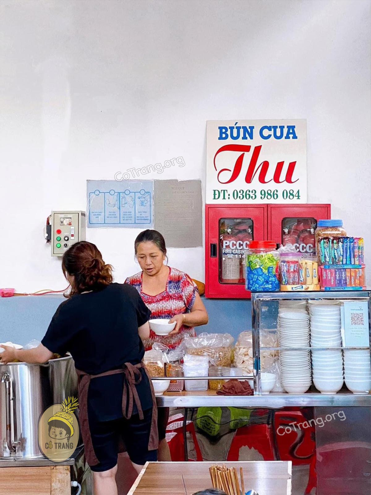 Một số quán Bún Cua Thối Gia Lai ngon