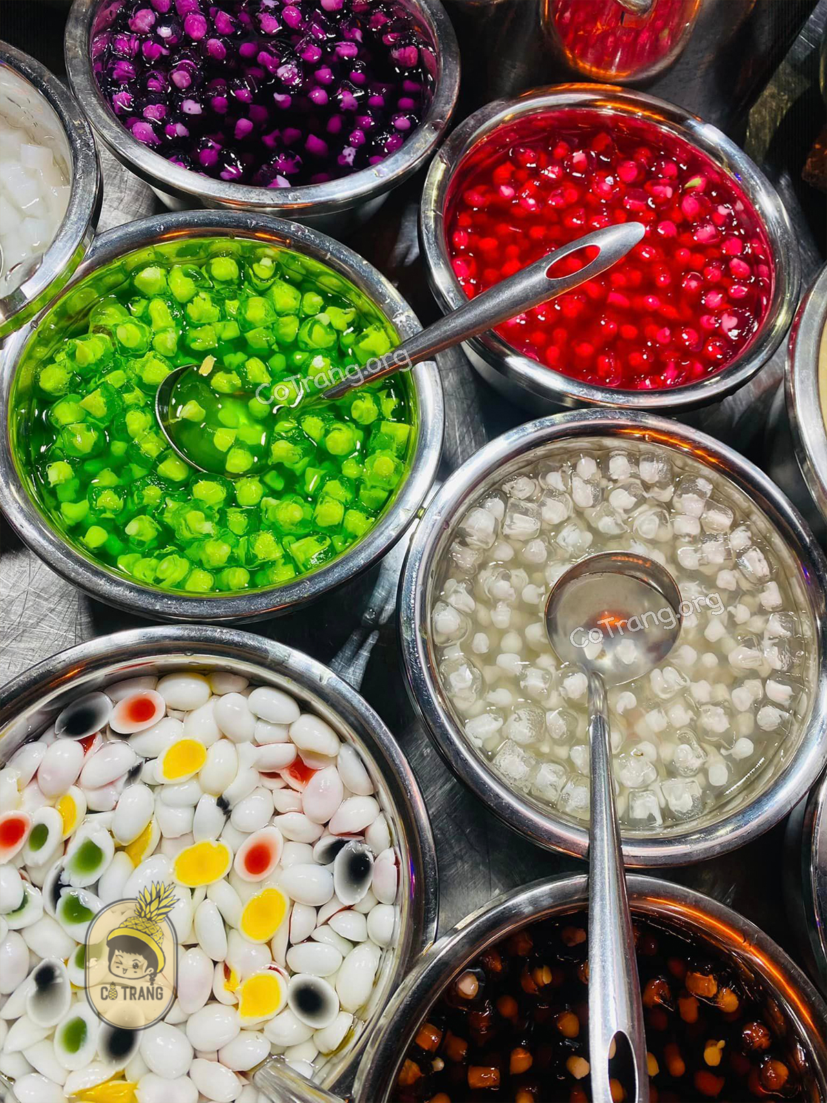 Hình ảnh thực tế Chè Huế