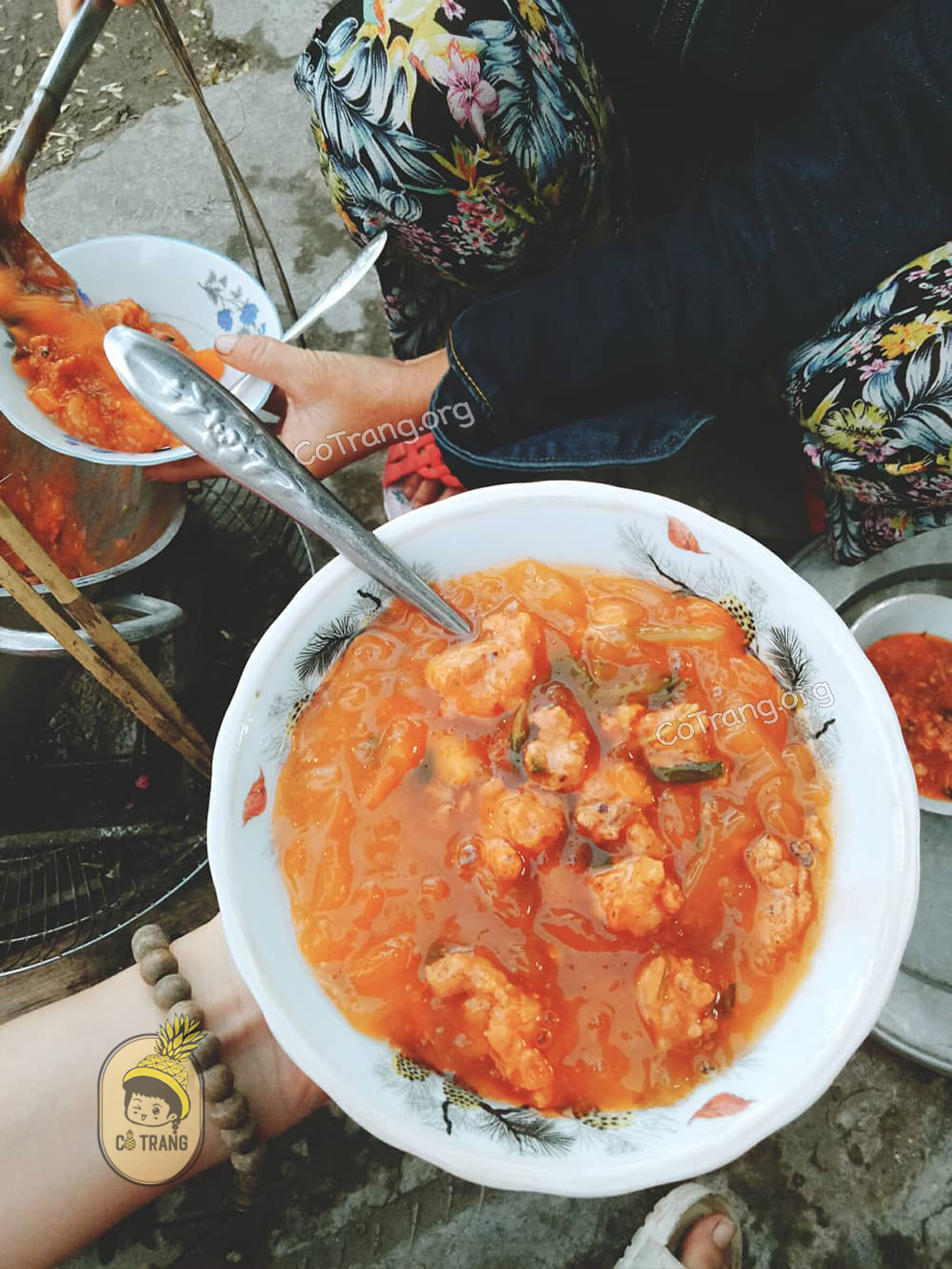 Hình ảnh thực tế Bánh Canh Nam Phổ