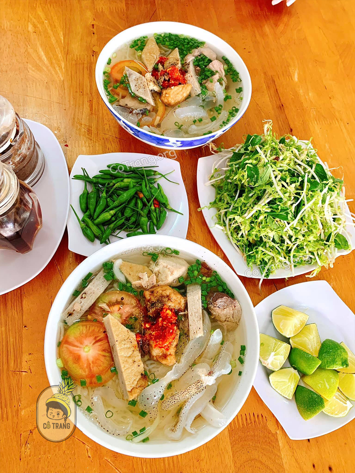 Hình ảnh thực tế Bún Cá Bún Sứa Nha Trang