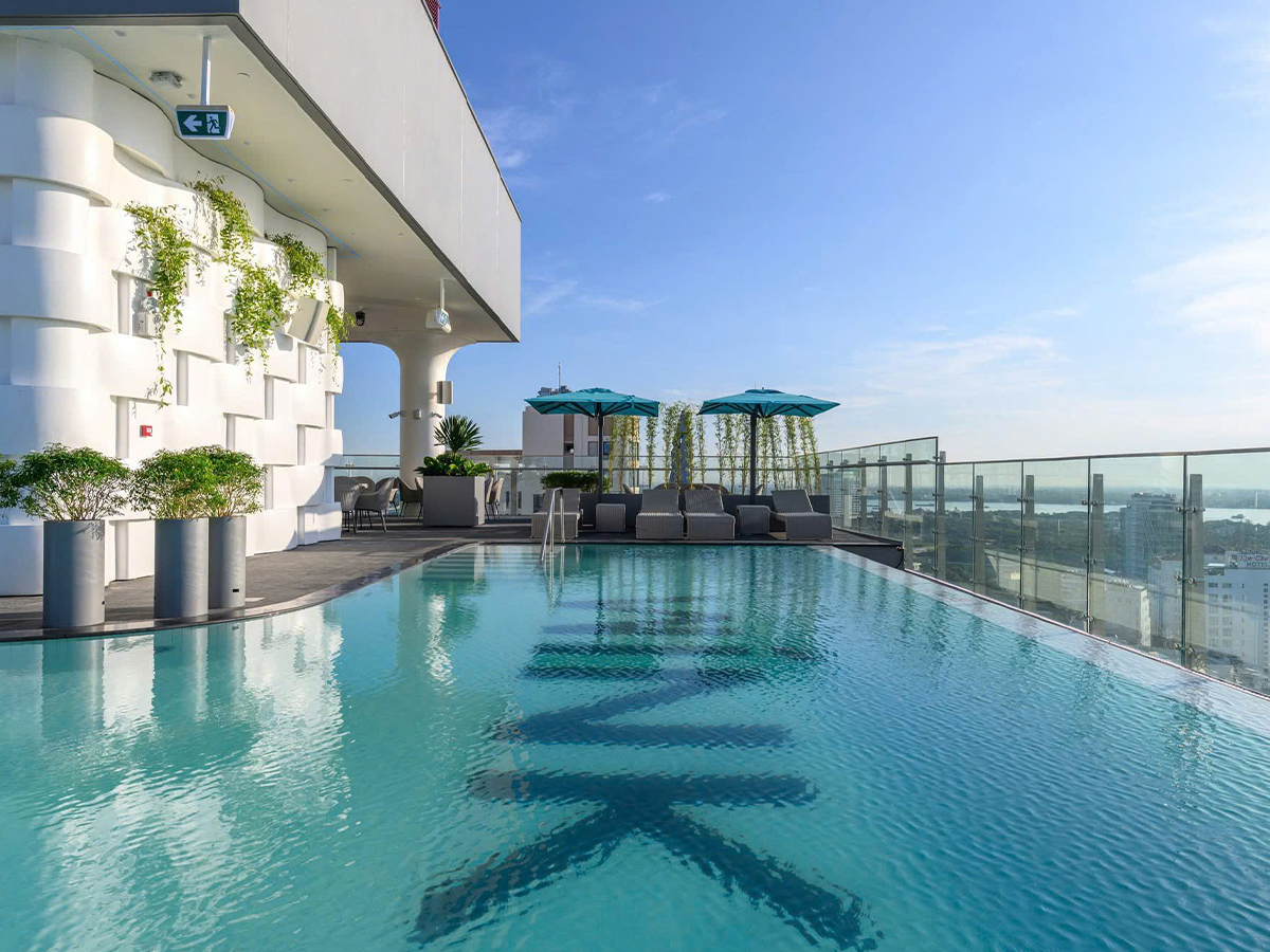 Hình ảnh thực tế tại Wink Hotel Đà Nẵng Riverside