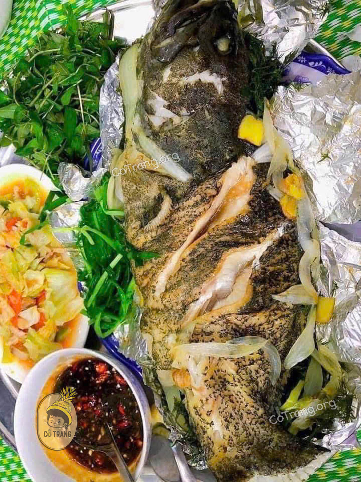 Món ăn chế biến với Cá Mú