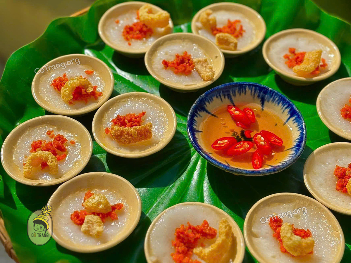 Bánh Bèo Huế - Món bánh thơm ngon, đậm đà hương vị Cố Đô