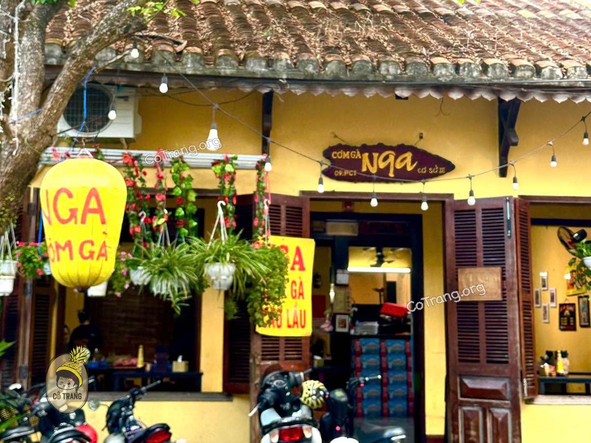 Top địa điểm thưởng thức Cơm Gà Hội An
