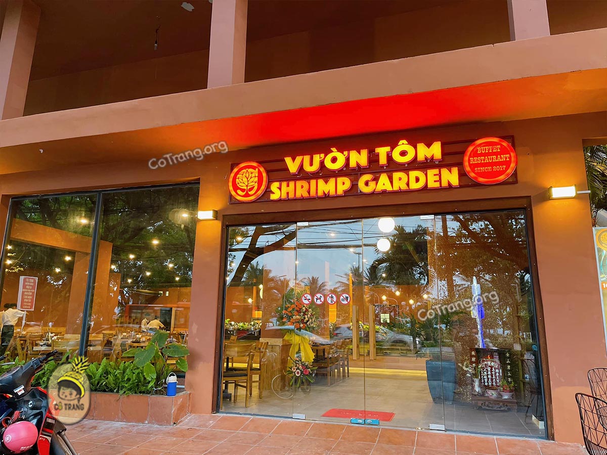 Vườn Tôm Shrimp Garden - 86C Trần Phú, Nha Trang