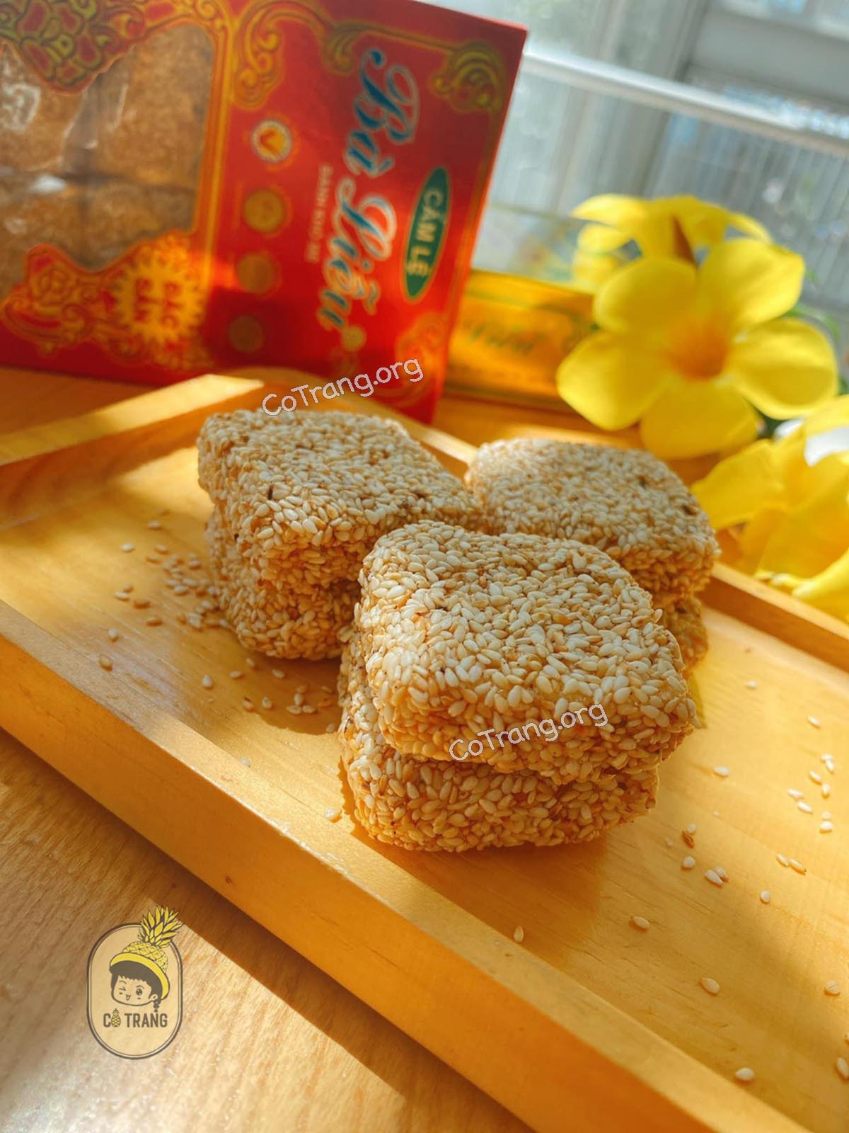 Hình ảnh thực tế Bánh Khô Mè Đà Nẵng