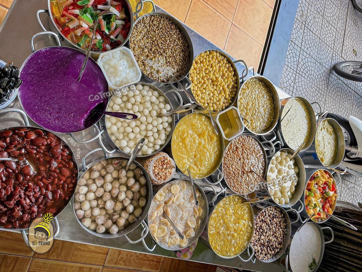 Hình ảnh thực tế Chè Huế