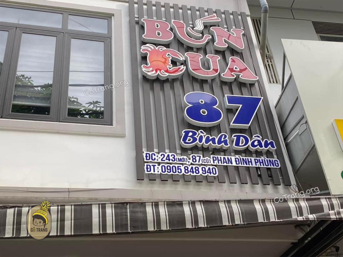 Một số quán Bún Cua Thối Gia Lai ngon