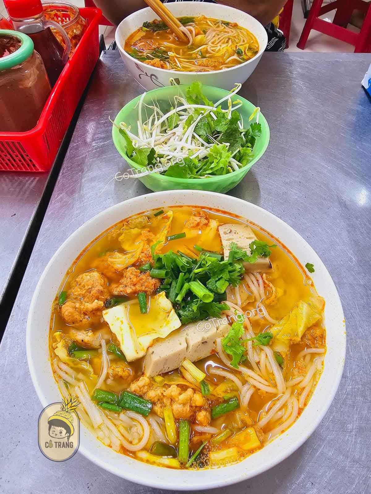 Hình ảnh thực tế Bún Chả Cá Đà Nẵng