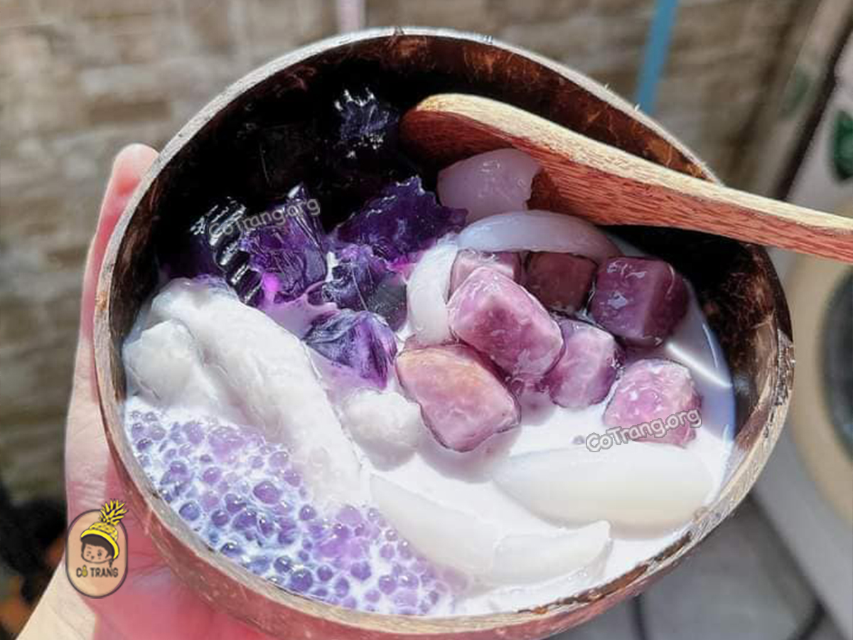 Hình ảnh thực tế Chè Huế