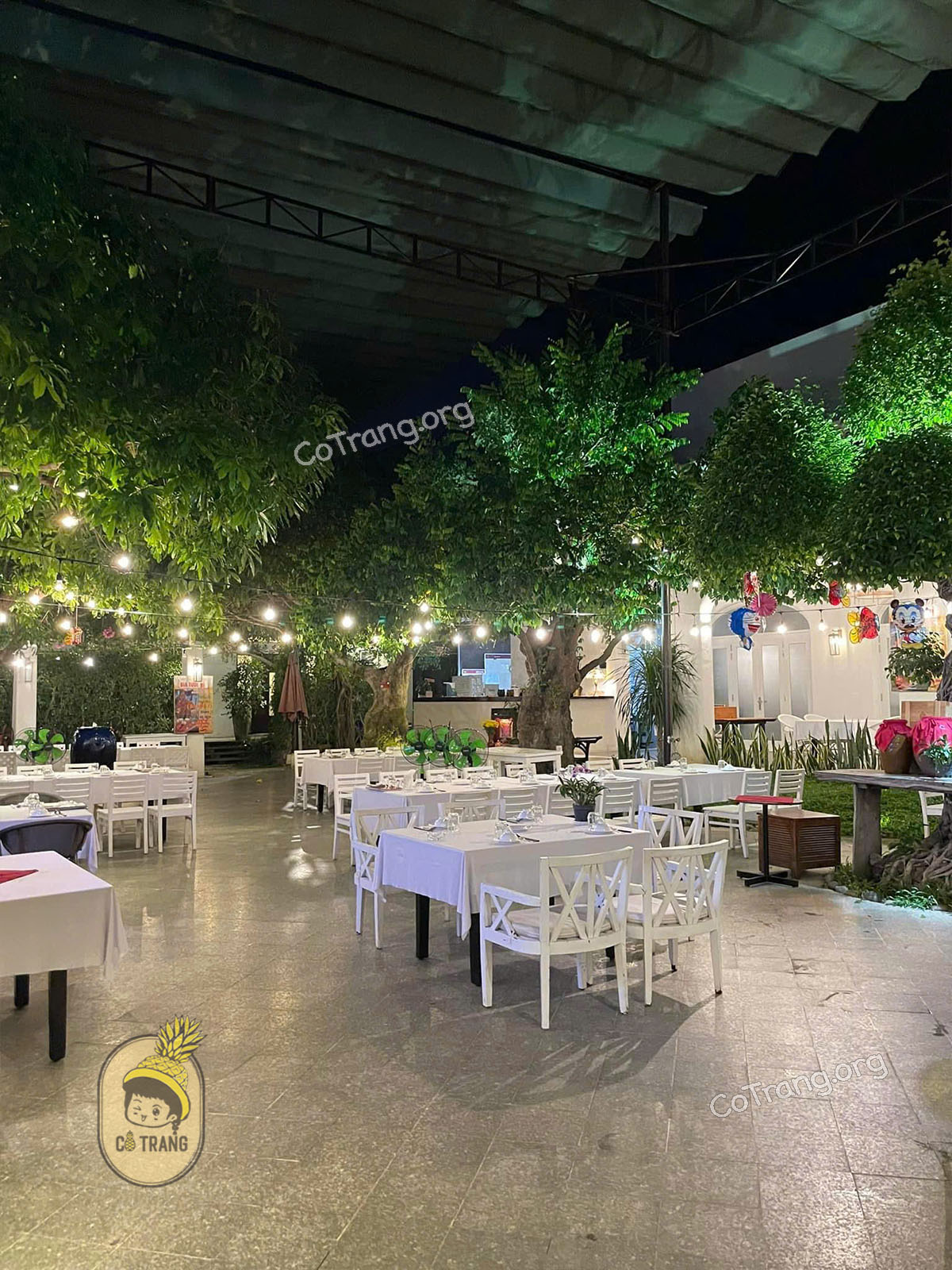 Không gian thực tế tại Ngoc Trai Restaurant Nha Trang