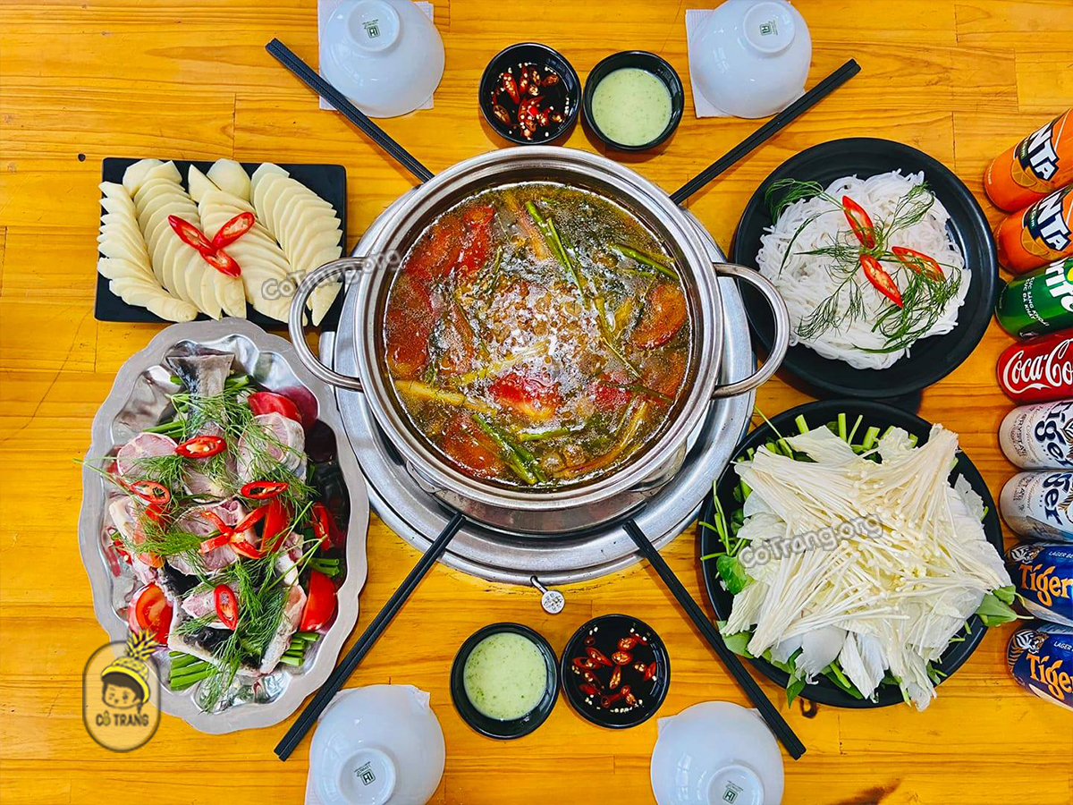 Lẩu Cá Tầm Đà Lạt