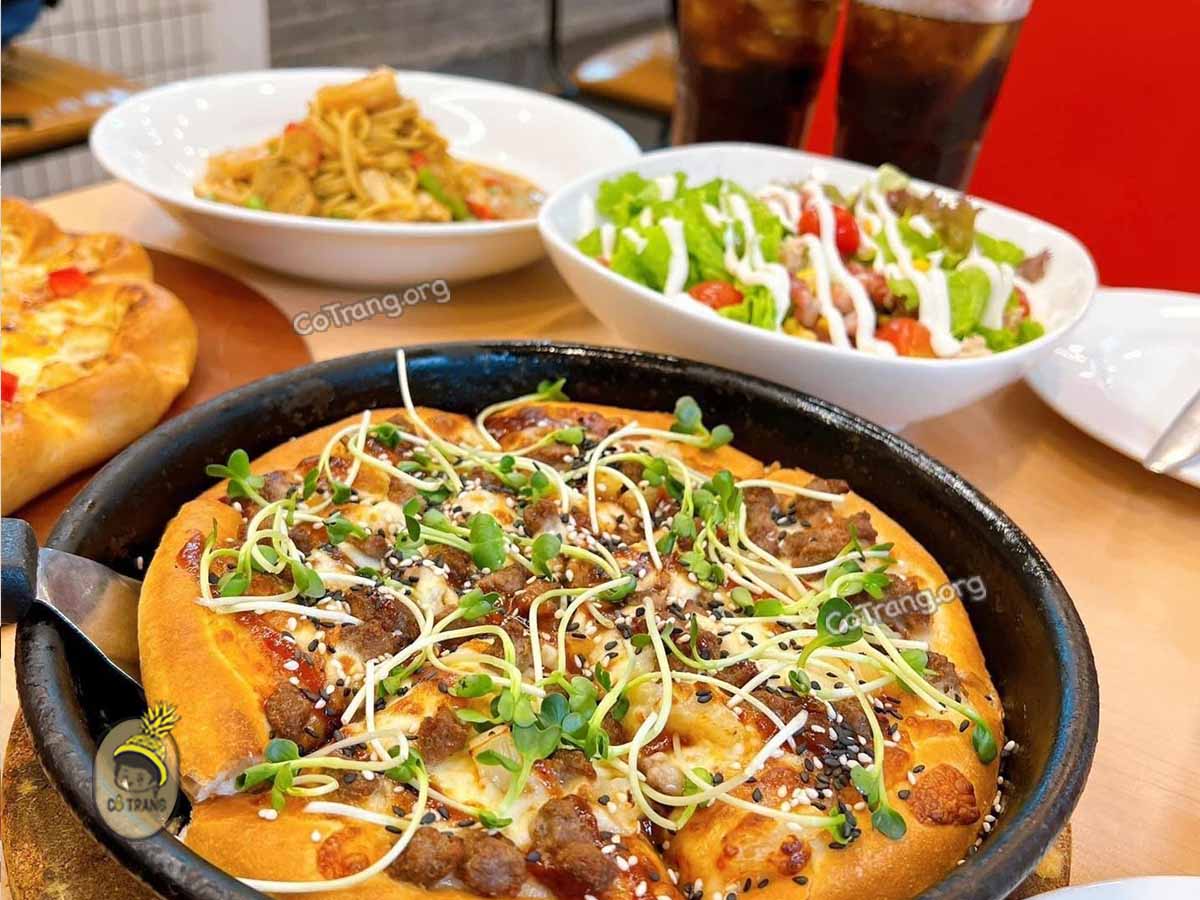 Menu tại Pizza Hut - Núi Thành, Đà Nẵng