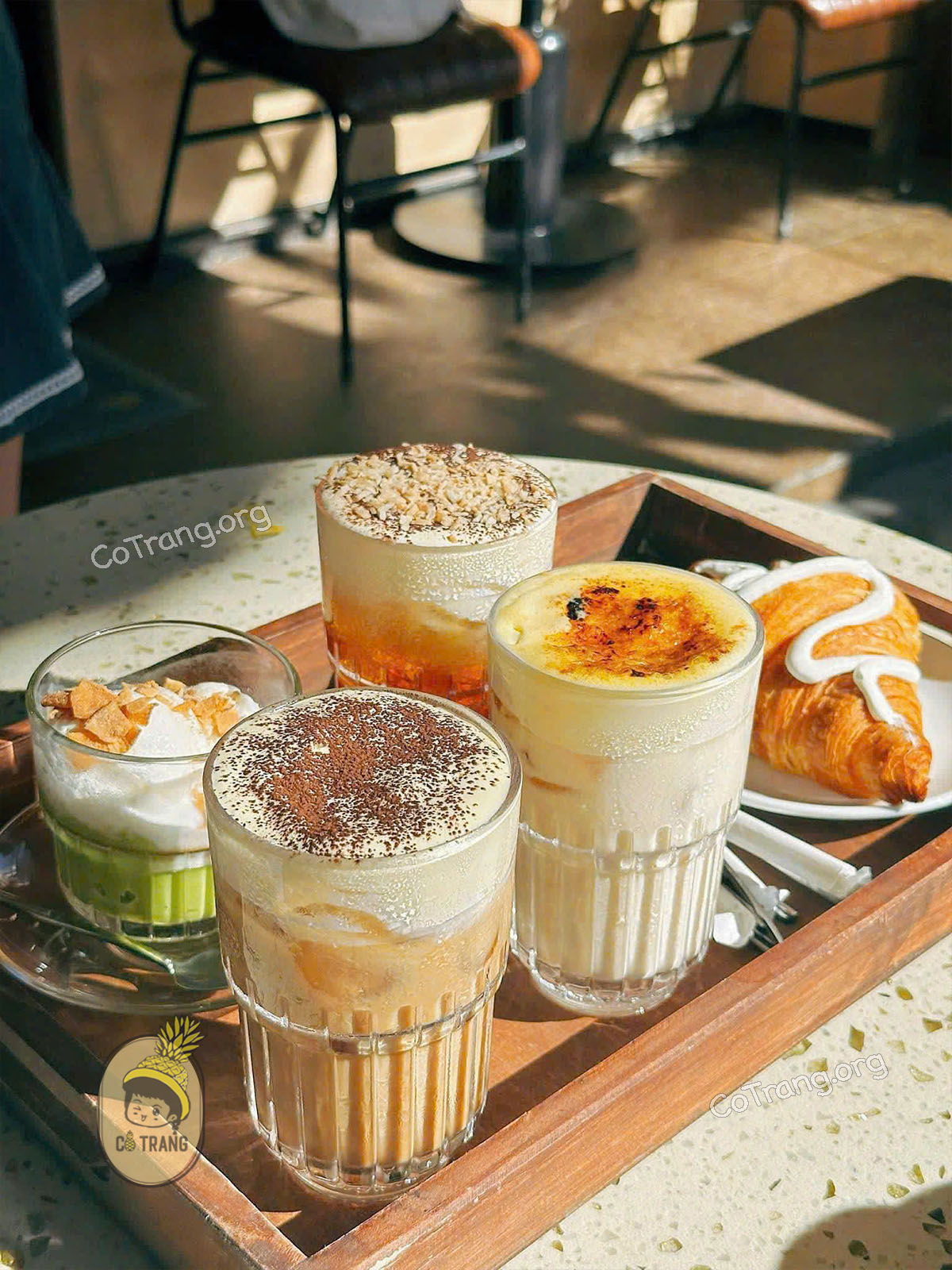 Tiệm Cà Phê Trứng Cô Ba - 105 Hai Bà Trưng