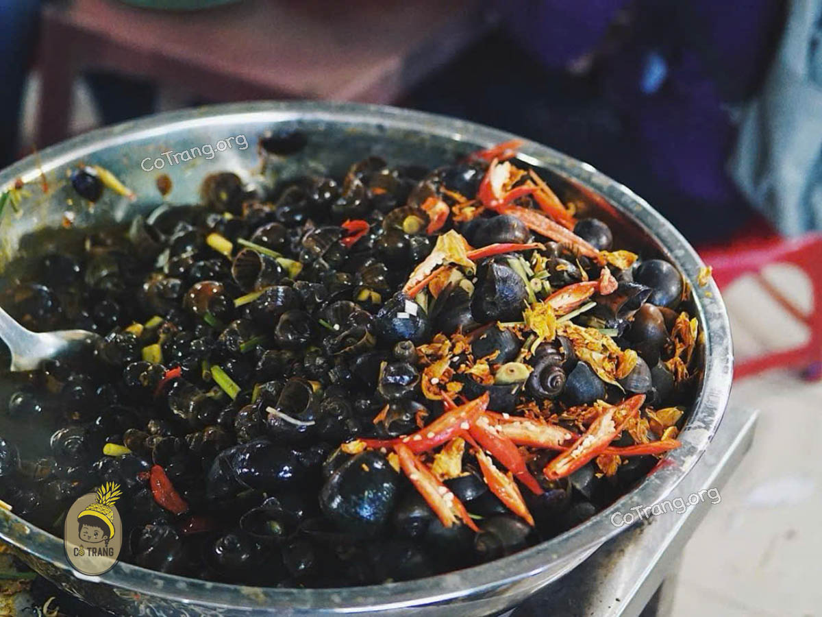 Ốc Hút Đà Nẵng - Món Ăn Đặc Sản Bình Dân