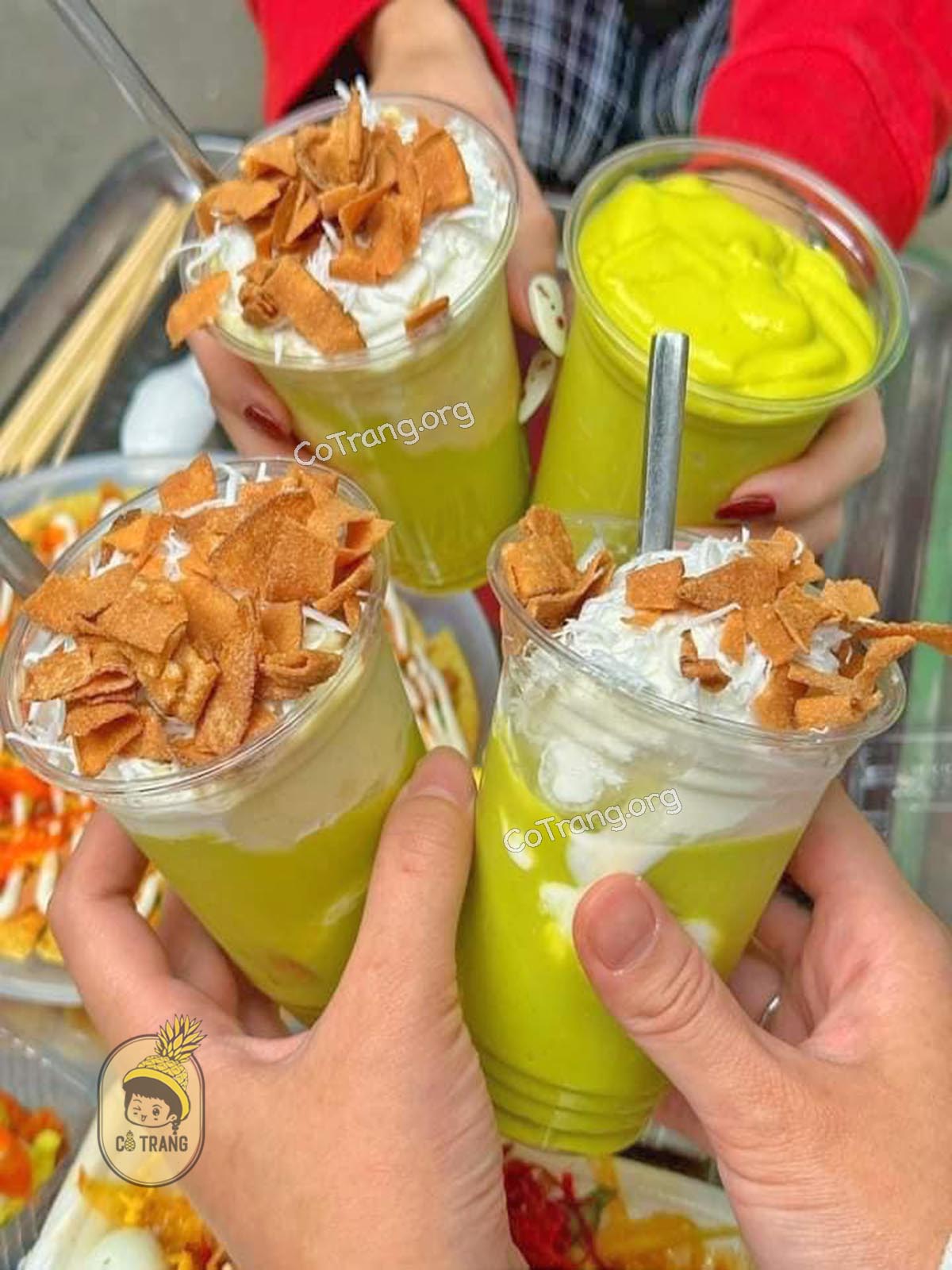 Hình ảnh thực tế Kem Bơ Đà Nẵng