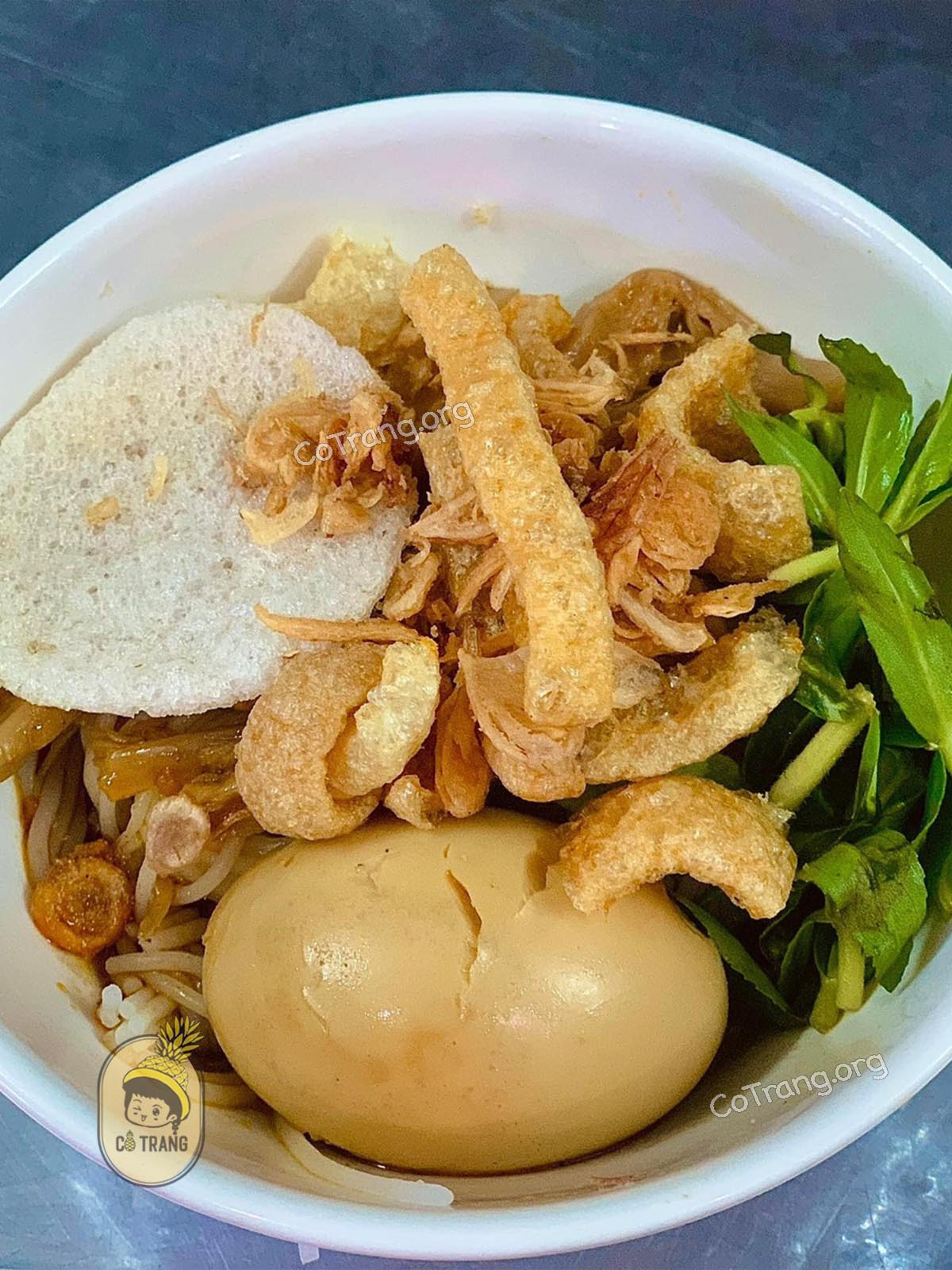 Hình ảnh thực tế Bún Cua Thối Gia Lai