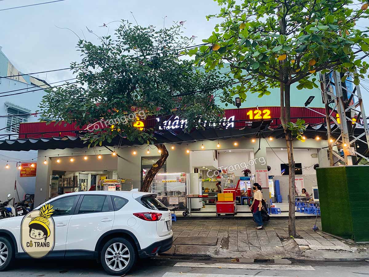Một số quán Chè Thái Sầu Riêng Đà Nẵng