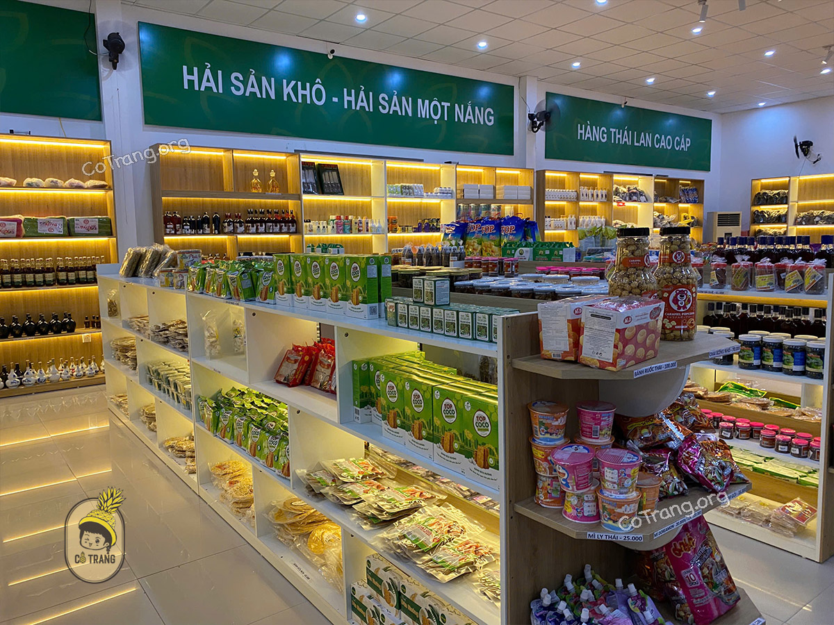 Không gian thực tế tại Cửa hàng đặc sản Miền Trung Xứ Quảng