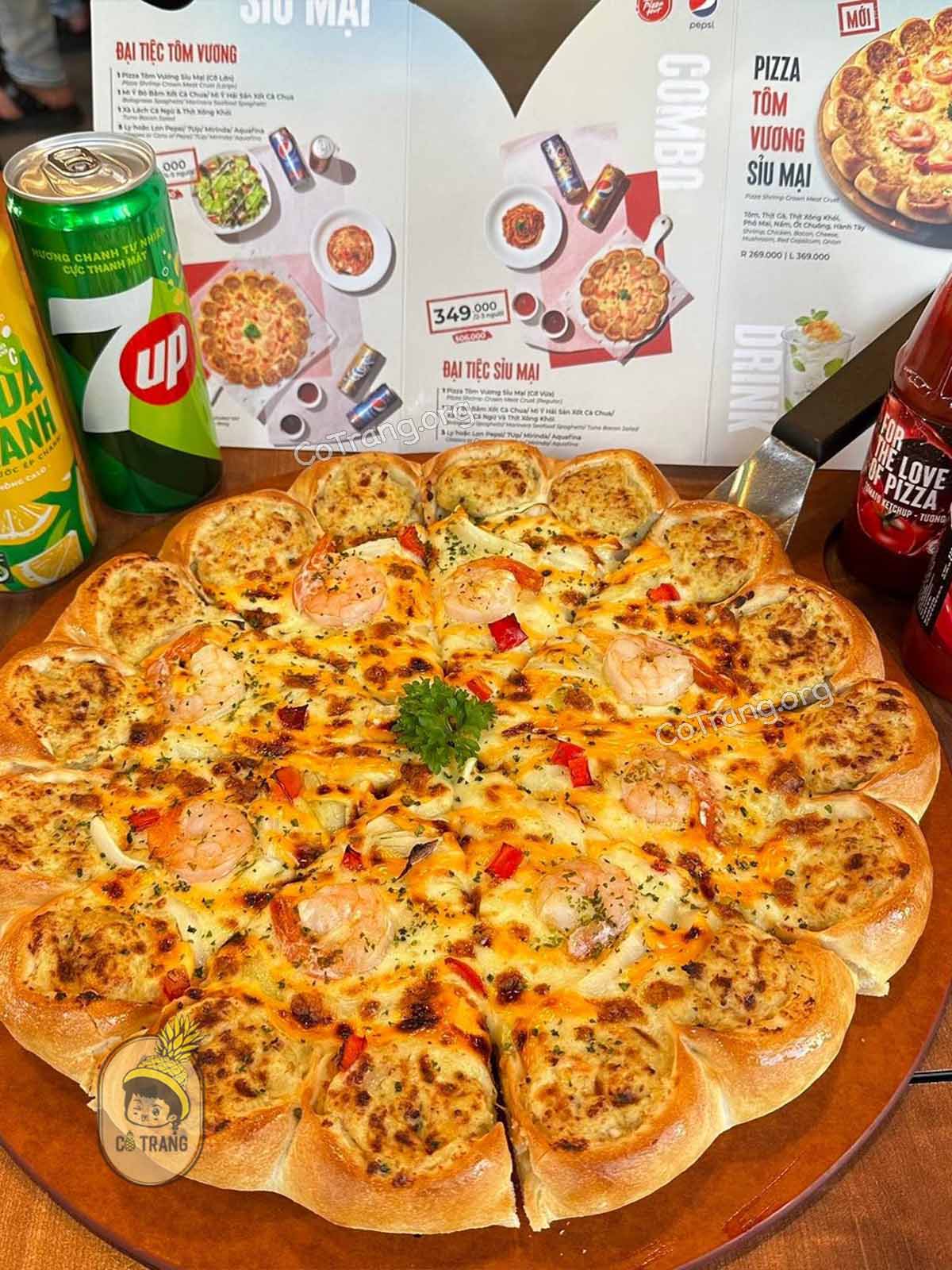 Menu tại Pizza Hut - Núi Thành, Đà Nẵng