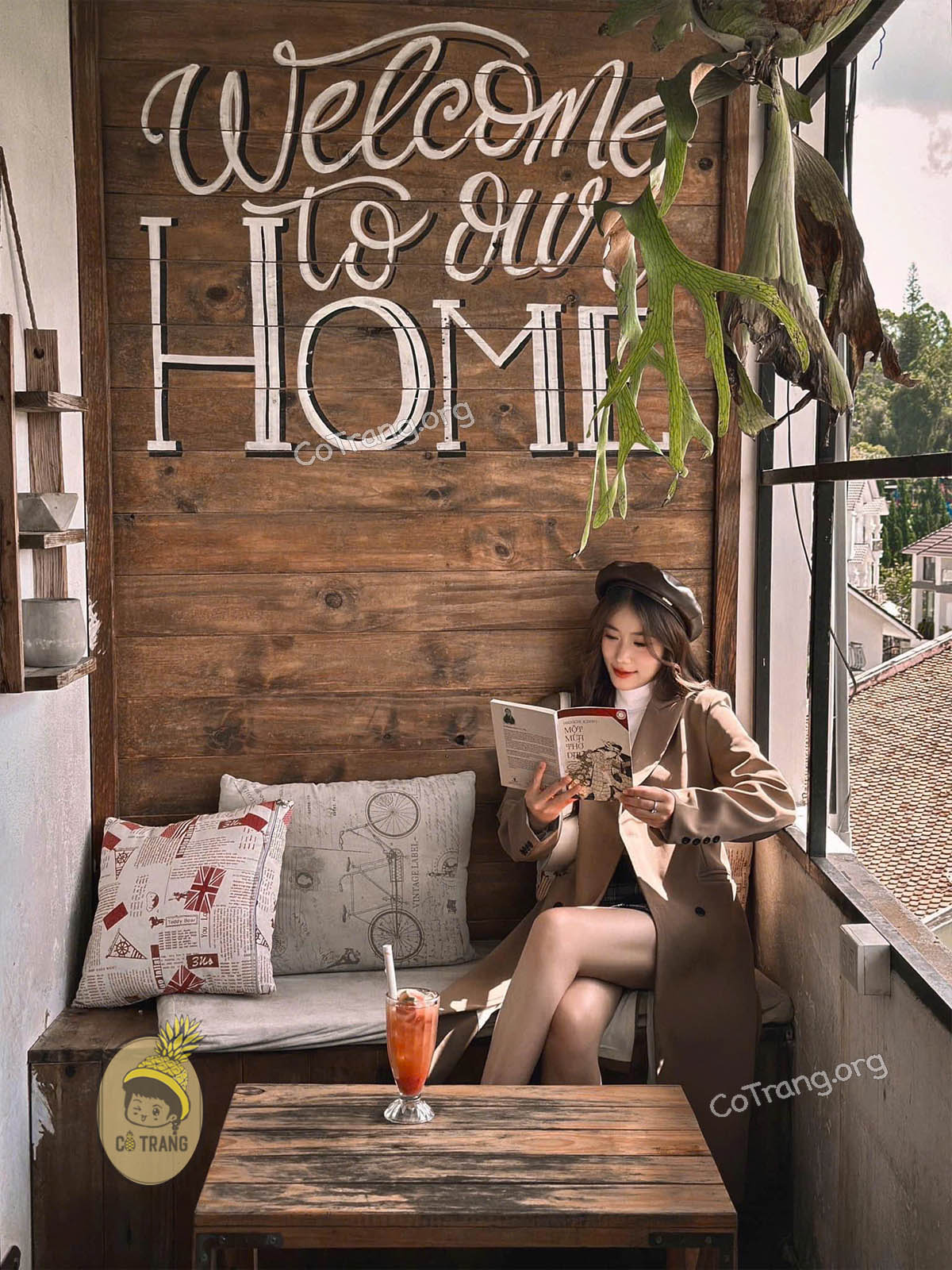 Góc check-in siêu mê tại Woodstock Coffee Đà Lạt