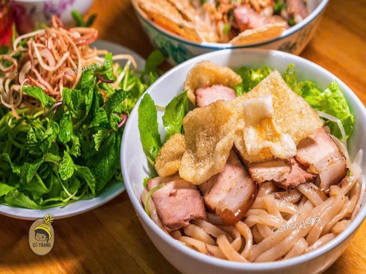 Cao Lầu Đà Nẵng - Món Ăn Đặc Sản Bình Dân