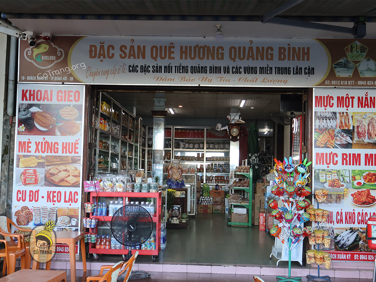 Chợ Đồng Hới - 02 Quách Xuân Kỳ, Đồng Hới