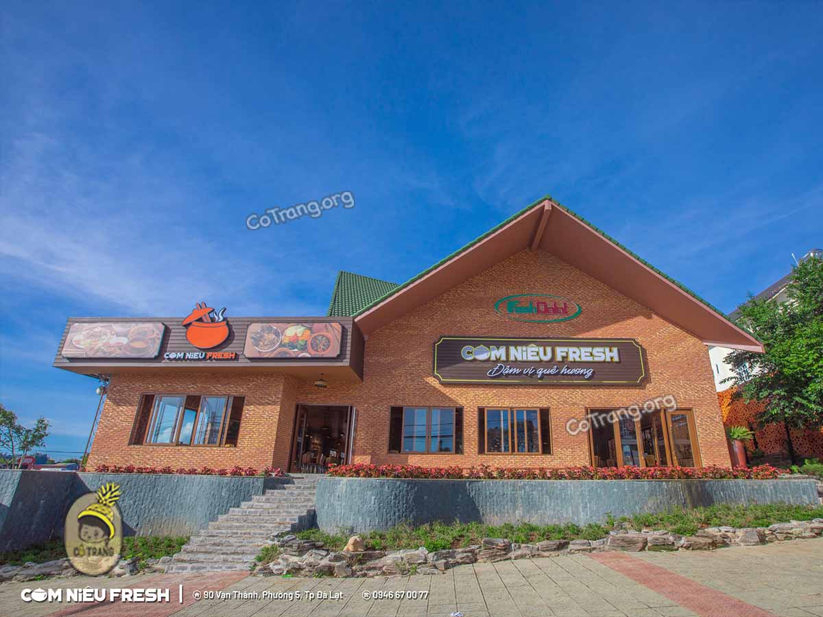 Nhà Hàng Cơm Niêu Fresh Đà Lạt - Cơm Niêu Ngon, Đậm Đà, Menu, Review